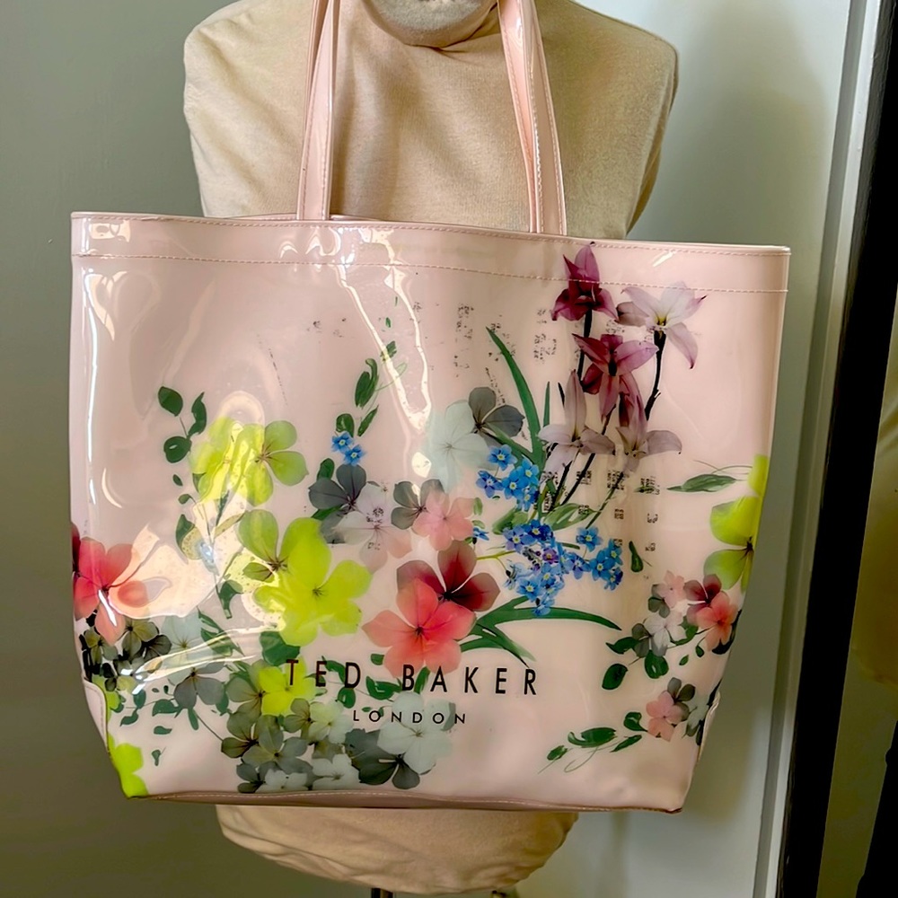 Ted Baker floral tote bag